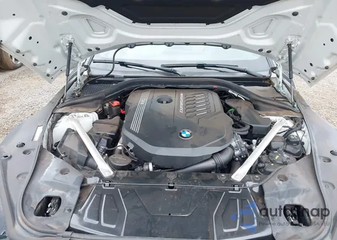 2025 BMW Z4 M40I z USA, uszkodzony, nr VIN WBAHF9C07SWY37682